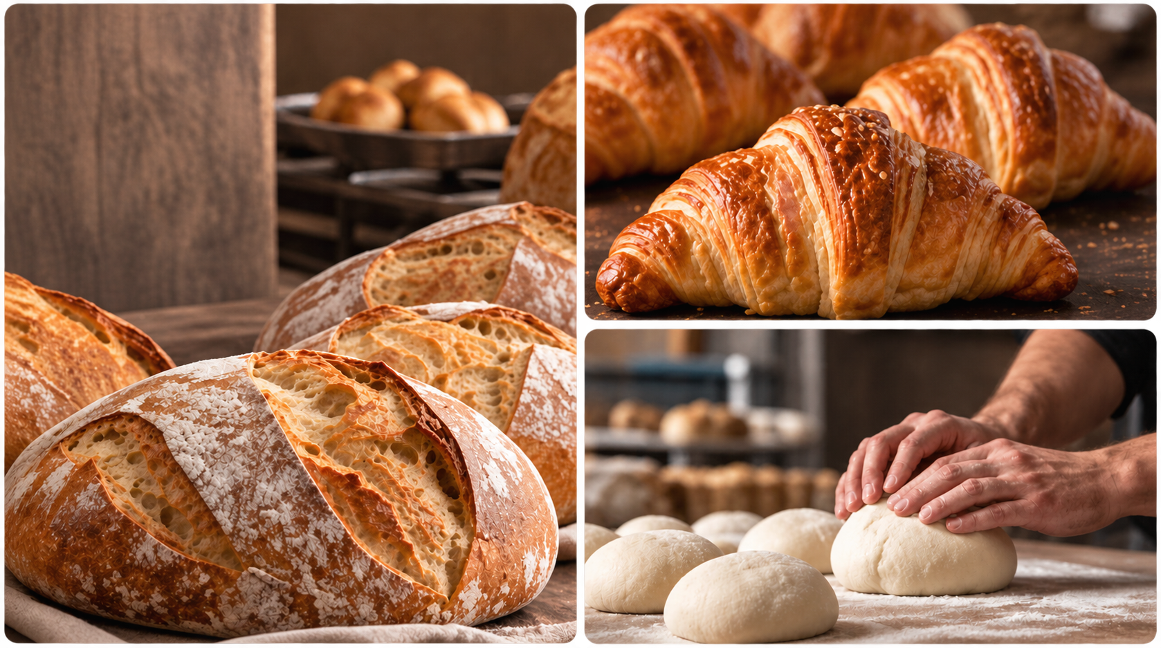 Pan gourmet artesanal para restaurantes y cafeterías en Querétaro