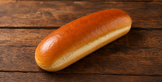 Pan para hot dog tipo brioche en Querétaro